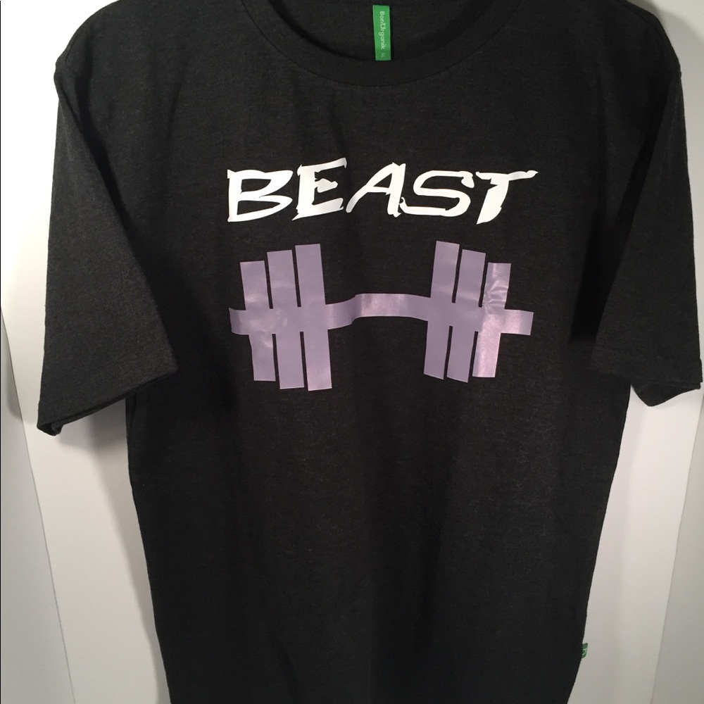 BonOrganik  Just Like Dad Beast shirt. size XL.
